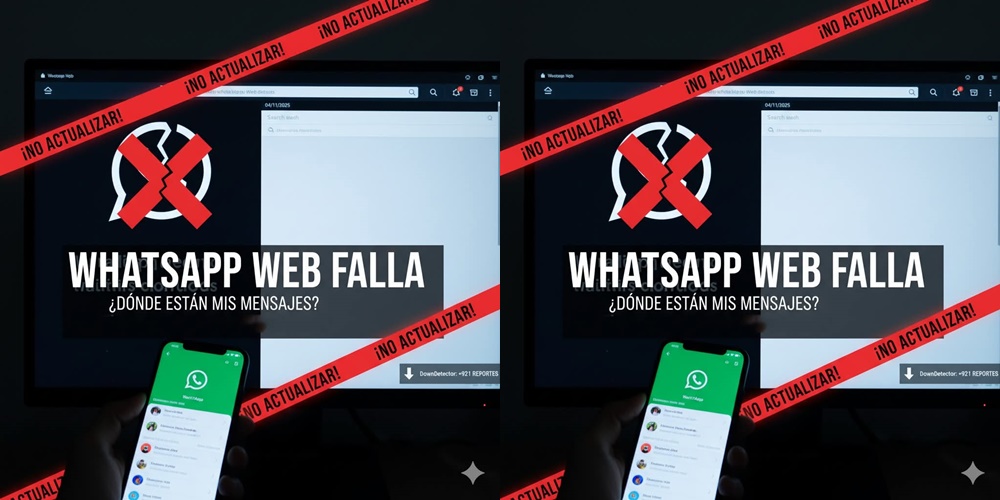 Falla global deja sin acceso