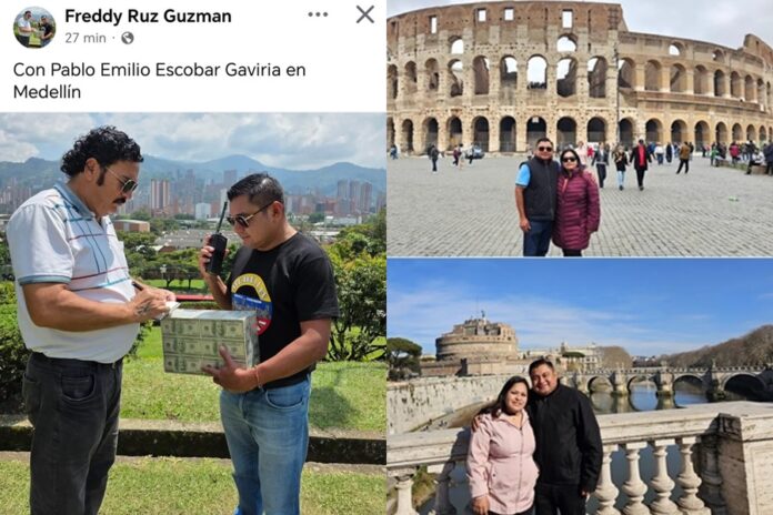 Freddy Ruz promueve, incita y justifica el narco