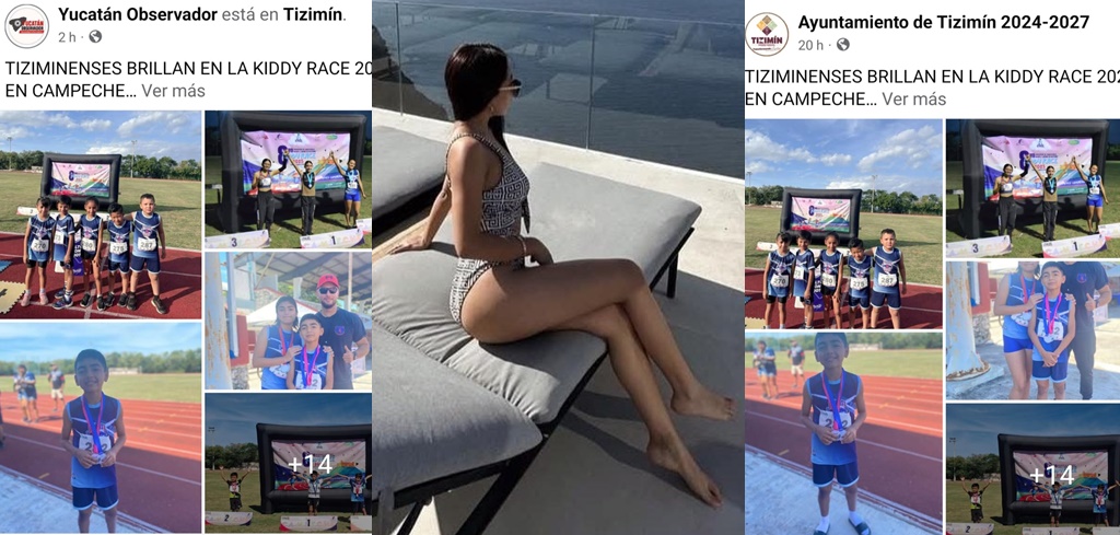 Mayte, “Lata de Gas” igual que el alcalde CaraBobo de Tizimín