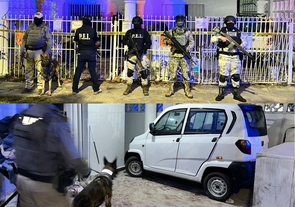 Mercy se le “pela” a la Fiscalía y a la SSP MRTES