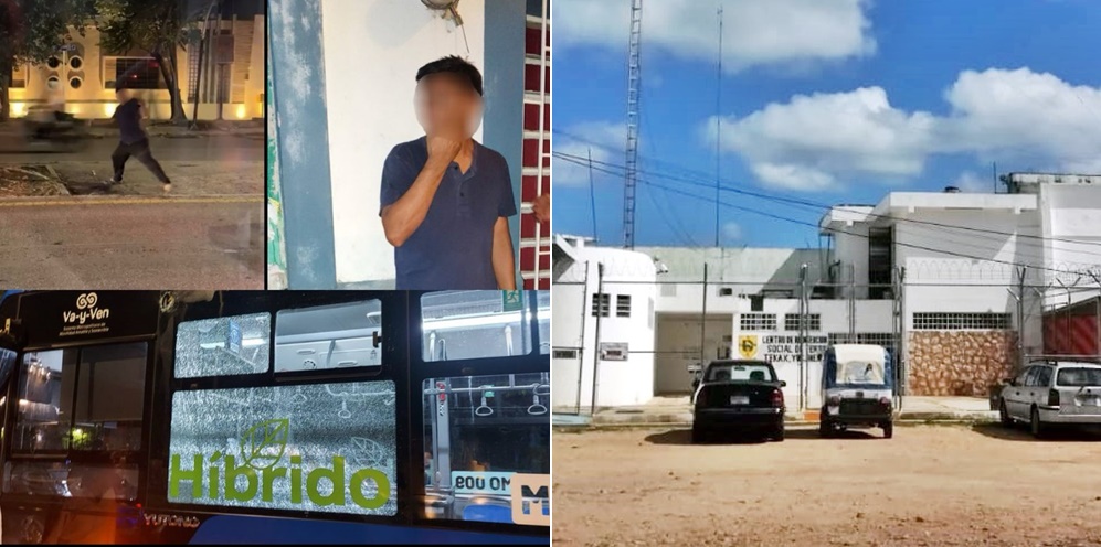 PoliXIX Apedrea un Va y Ven