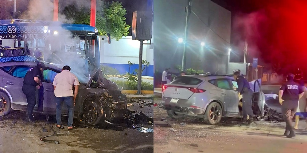 Vaivenazo!!! Chofer de un Vaivén chaca a un Copra y mata al conductor