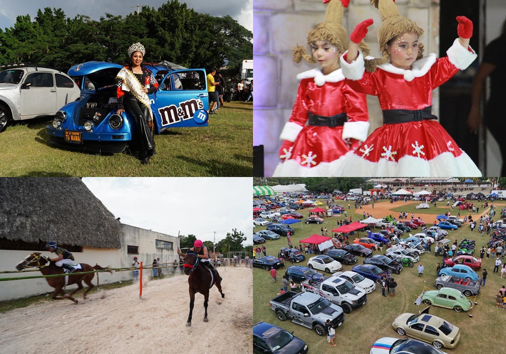 Exitoso fin de semana de la Feria de la Naranja 2025, de Ox