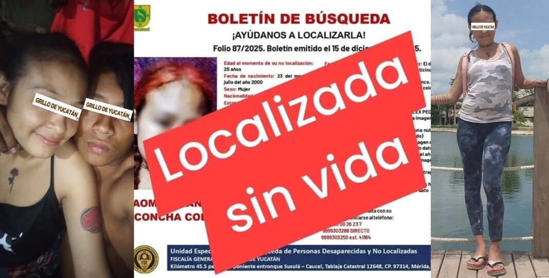 Naomi, de Mérida a Ticul