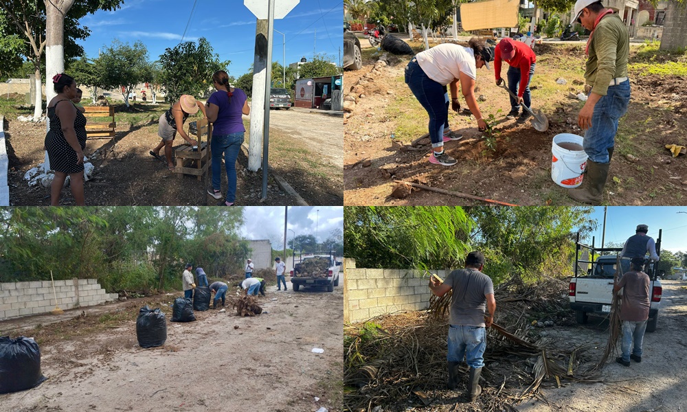 Puertas del Sol tendrá Parque Ecológico, gracias a vecinos y a la Comun
