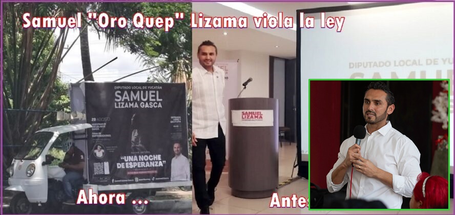 samuel lizama, oroquep, HACE CAMPAÑA VIOLA LEY