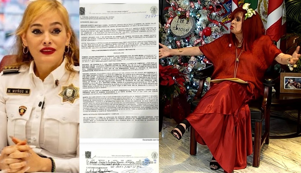 Campeche, sometido por la caprichosa e intolerante Layda Sansores