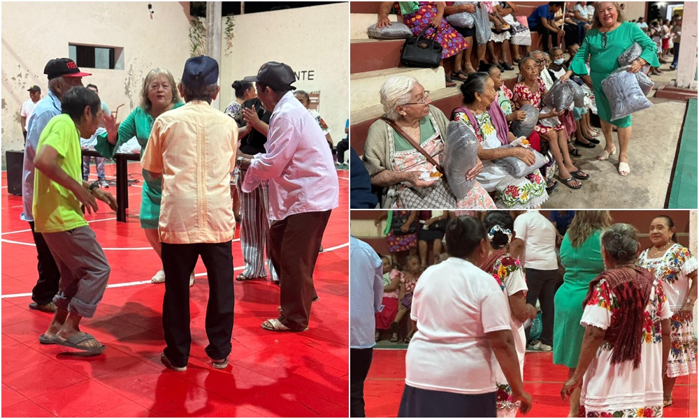 El DIF Municipal celebra el Día de Reyes con los adultos mayoreS