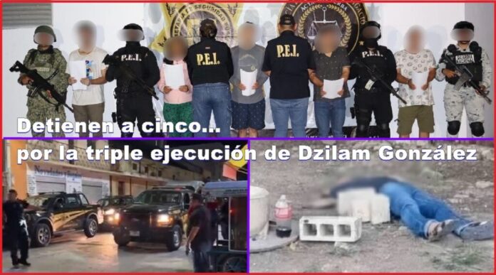 Imputan y dejan presos a los cinco acusados de la triple ejecución