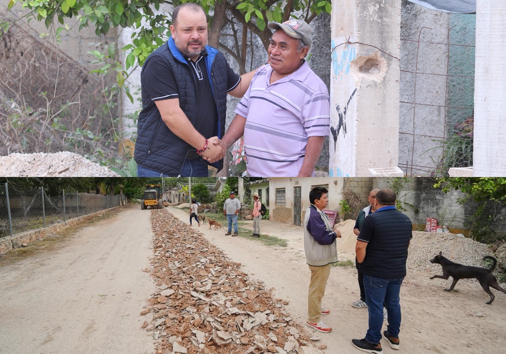 La Comuna reconstruirá una calle más en O