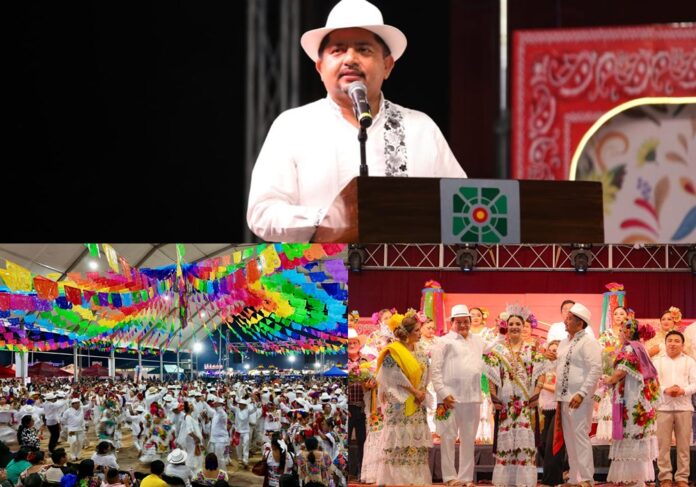 La Fiesta de la Candelaria engalana y llena de alegría, tradición