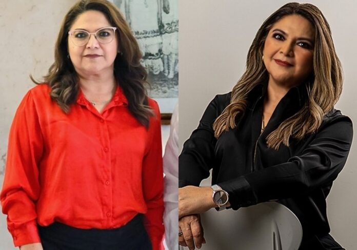 Tras su fracaso en el gobierno, Wendy Aguayo regresa