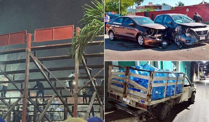 CHENPoli Mujer grave al caer del “ruedo”