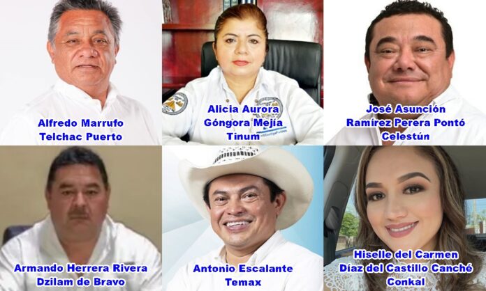 Diez ex alcaldes, Alfredo Marrufo a la cabeza, en la mira