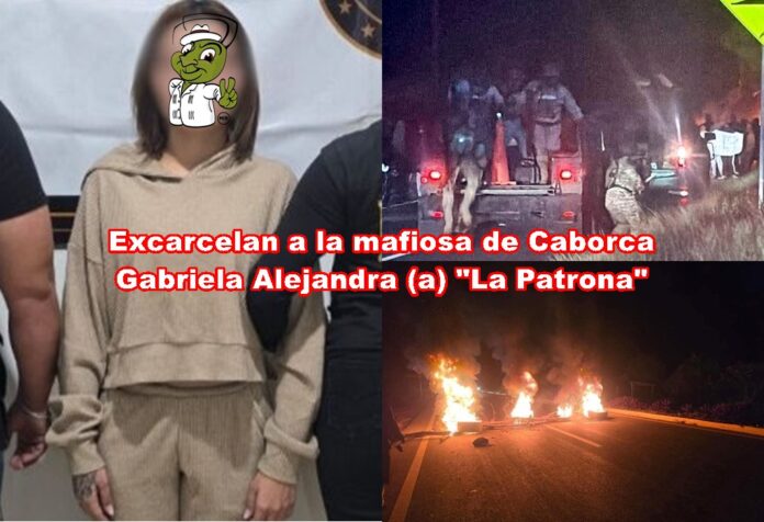 Liberan a la mafiosa de Caborca “La Patrona”, en complicidad con Mariel