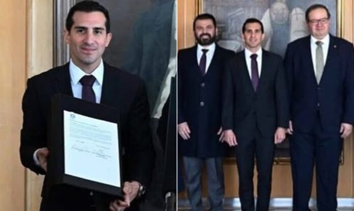 Rommel protege y hasta presume al cuestionado Guillermo Cortés