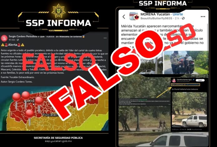 Yucatán amanece en calma No les crean a las noticias