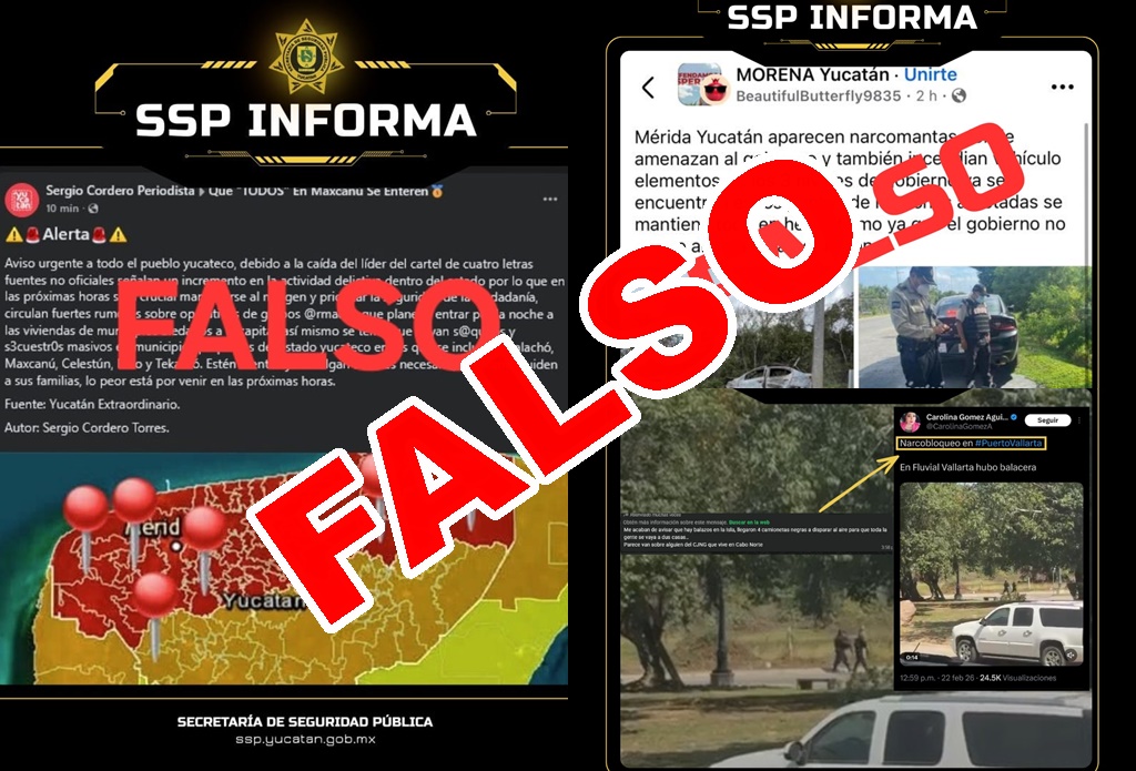 Yucatán amanece en calma No les crean a las noticias