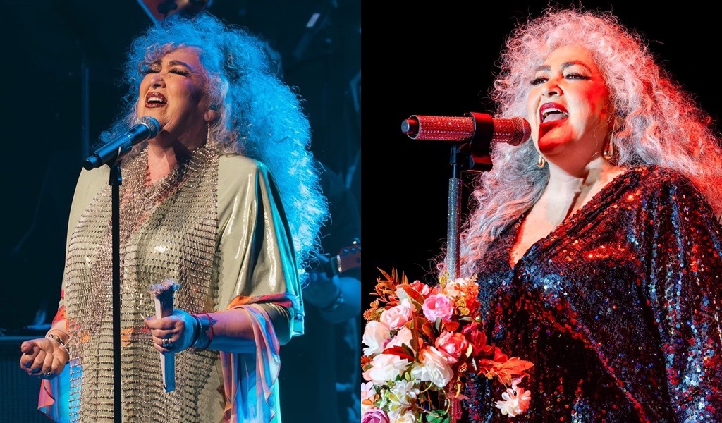 Amanda Miguel llega a Mérida el viernes 6 en el Foro GNP