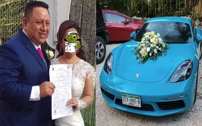 El “Doctor Amor” llena de parientes de su Xun Juana la Secretaría