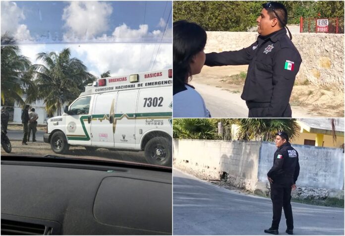 Prepotente y soberbio policía de Dzidzantún Lo corrieron de la SSP