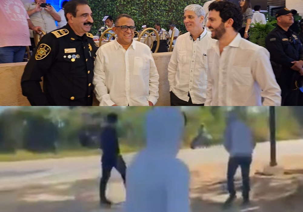Ríos Covián hace vida social con Saidén mientras el narco se infiltra en las escuelas