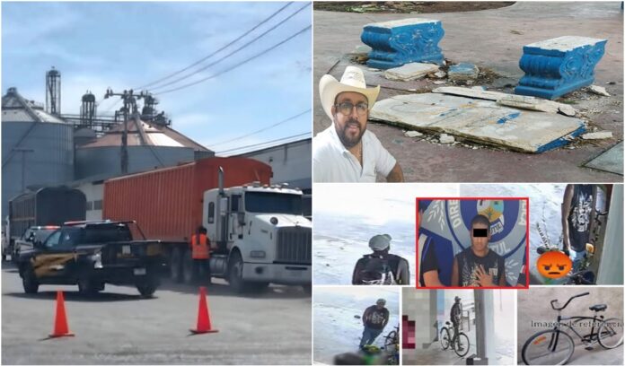 PoliXEC Por Facebook descubren a un caco