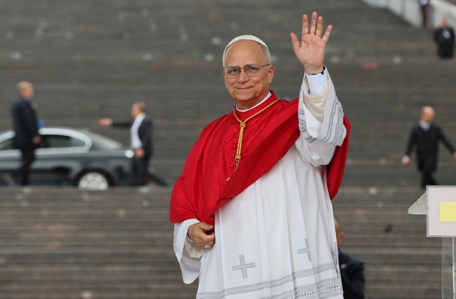 Pope Leo XIV visits Algeria