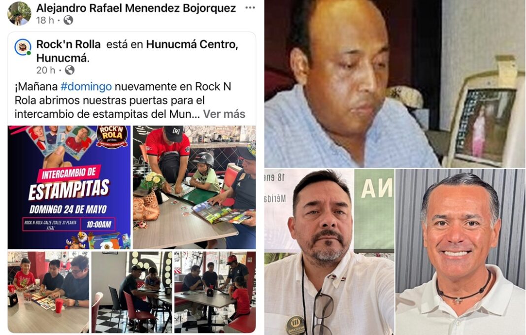 Renán “Chech Quep” llora que Alejandro Menén