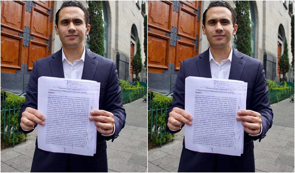 Álvaro Cetina acude a la Suprema Corte para defender a los usuarios del transporte