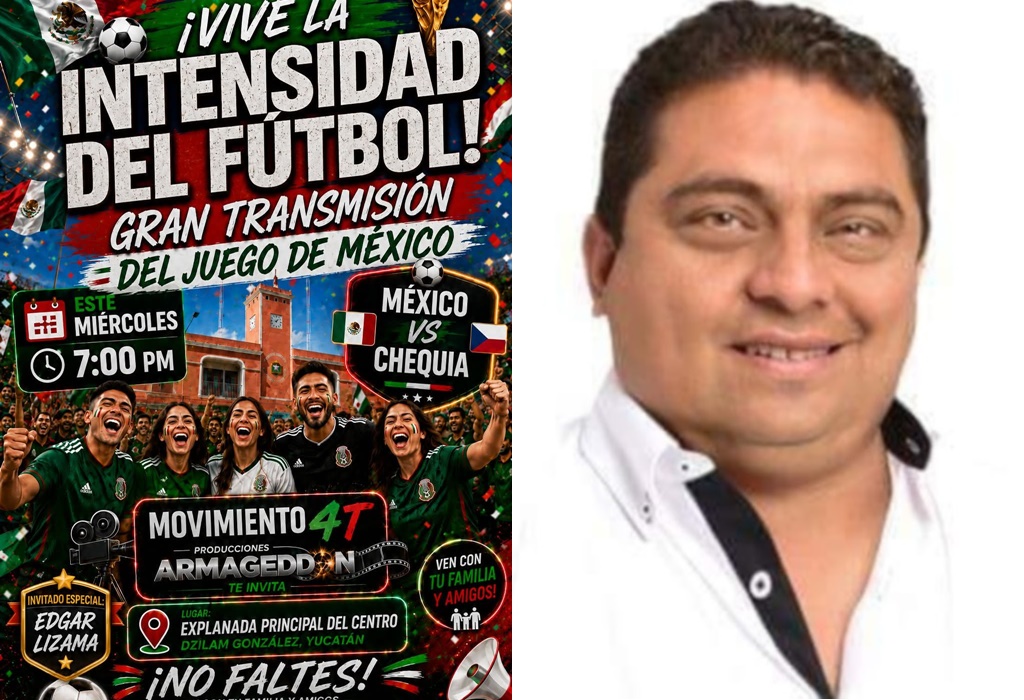 Con la candidatura en la bolsa, Lero se promueve en Dzilam