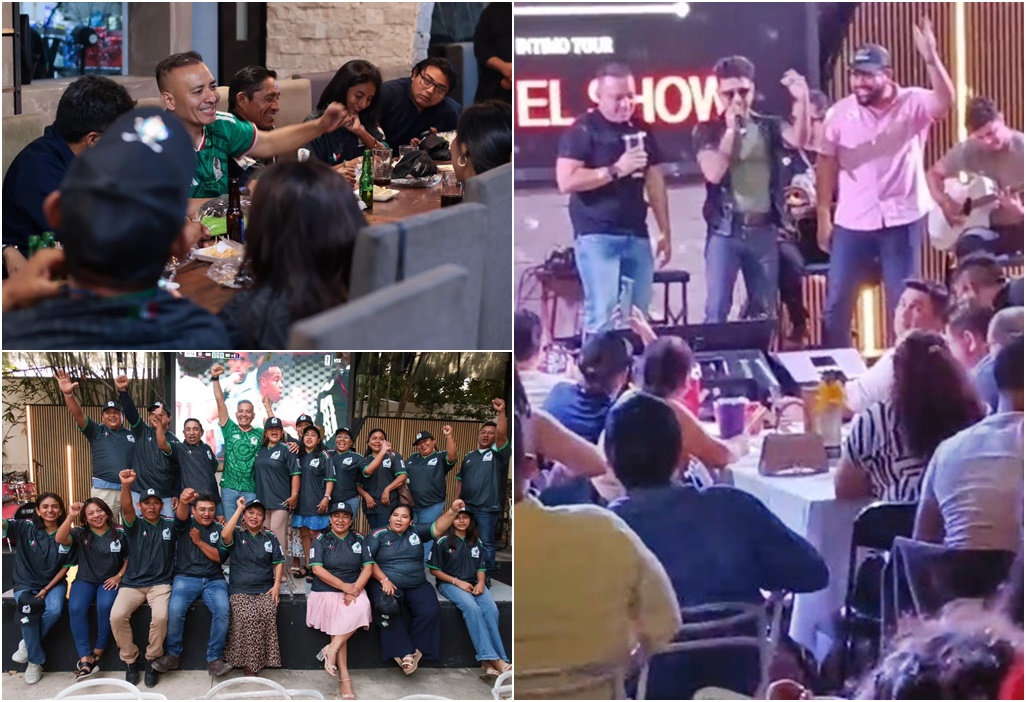 Con licor y comida compra MalVadillo a los comisarios chayoteros