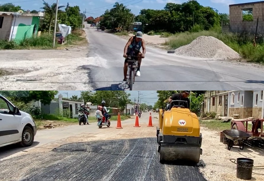 Del socavón ni rastro abren a la circulación calle de Cerritos