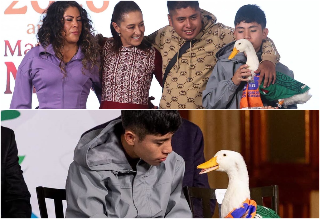 Honores a un 'Xlá' pato y garrotazos a madres de hijos extraviados
