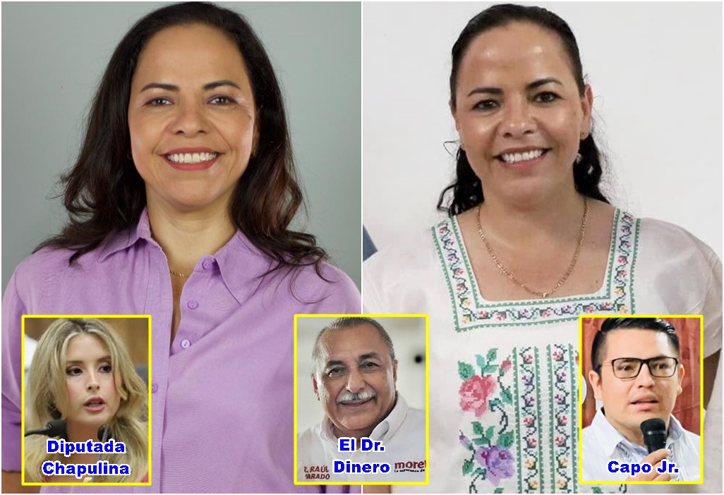 Lila Frías, candidata a la alcaldía de Progreso