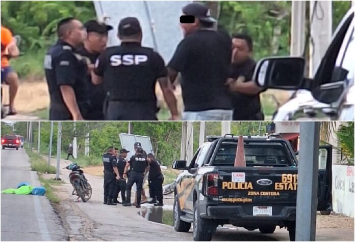 Tras presunto ‘moche’, policías liberar a un motociclista narco