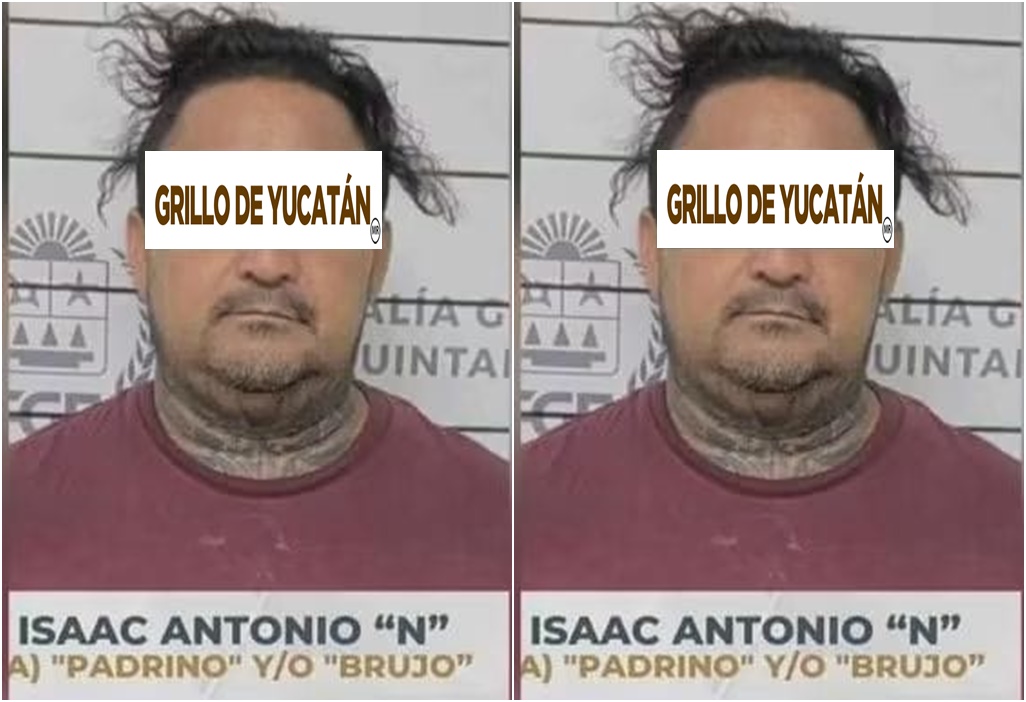 Detienen en Yucatán a Brujo por la desaparición