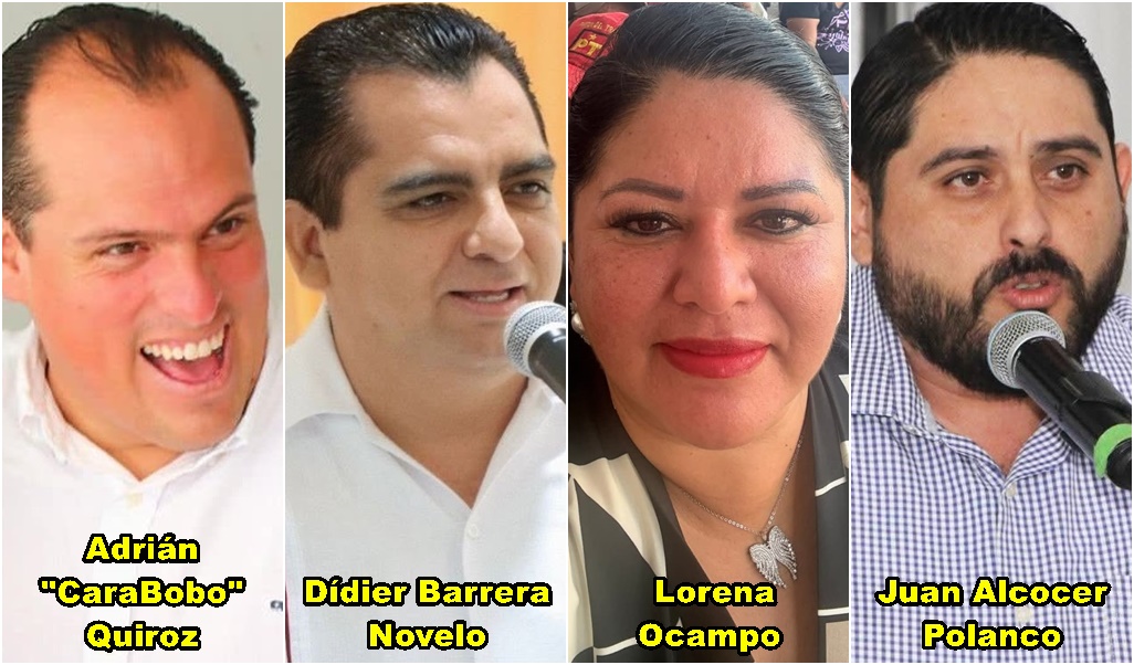 Didier Barrera, Huacho Letz Hé será candidato chaironaco