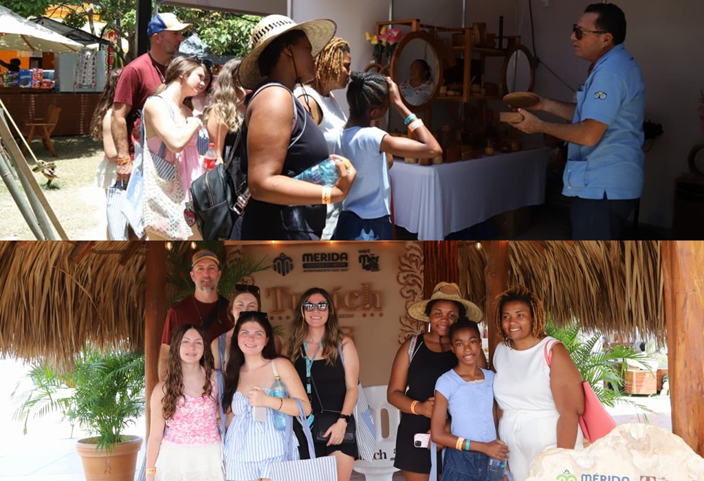 Feria Tunich atrae a viajeros de crucero