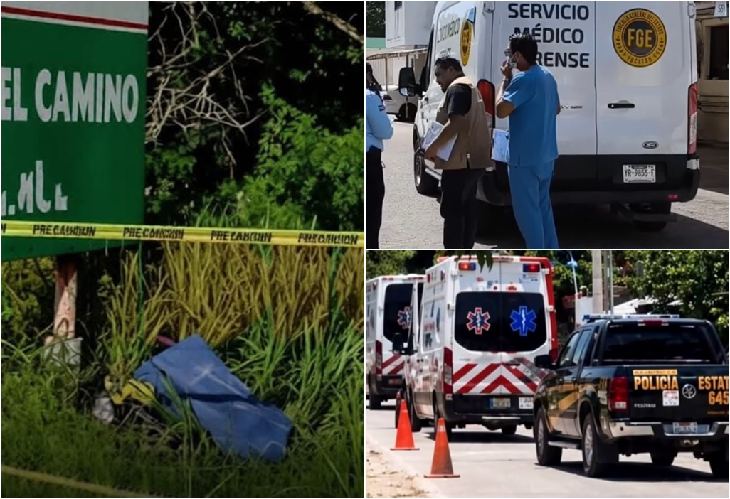 Impactante En pocas horas la Huesuda se lleva a cuatro