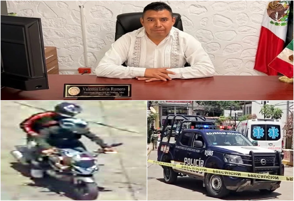 Matan a tiros al alcalde de Temoac, en el mismísimo palacio