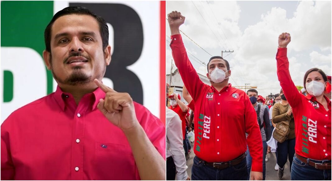 Morenistas de Kanasín humillados Hasta el ex alcalde priista William Pérez