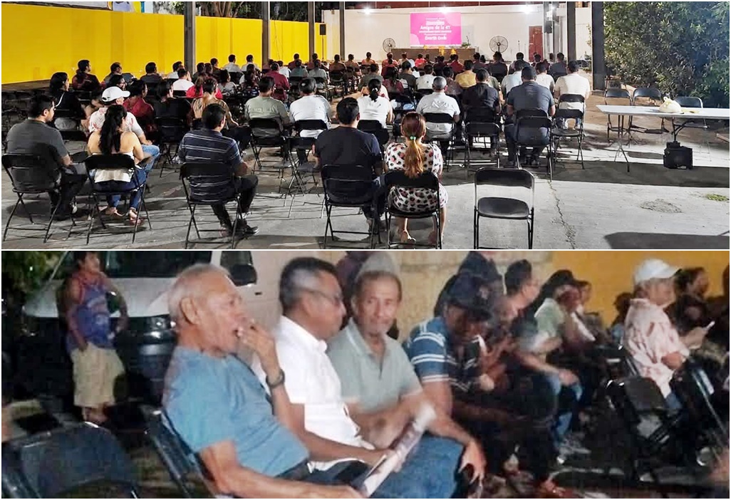 Ni las moscas fueron Ocho ‘líderes’ morecanos apenas reunieron a 200