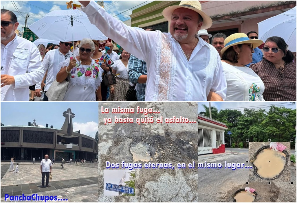 “Chupitos” Torres Rivas rompe una calle nuevecita que hizo la “Chula” Patrón