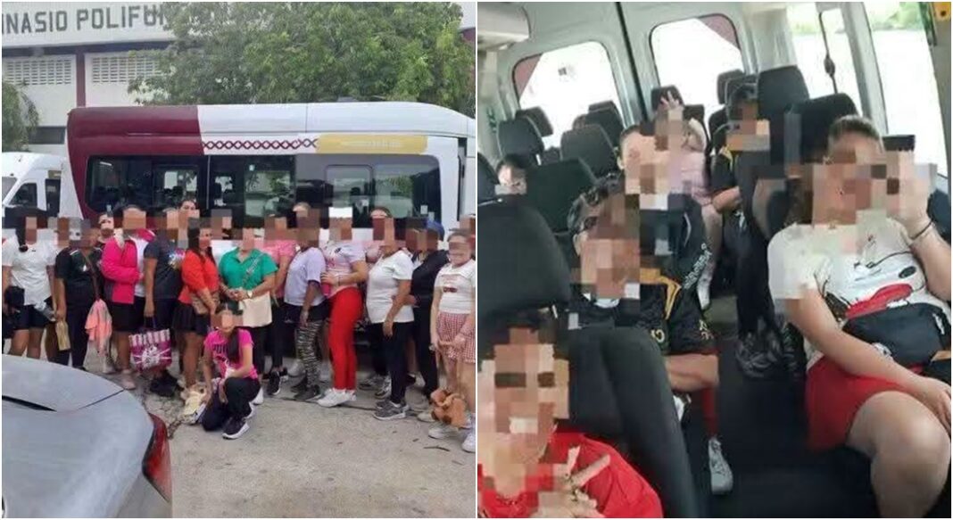 En Tecoh usan la ambulancia para llevar gordas a “sumba”