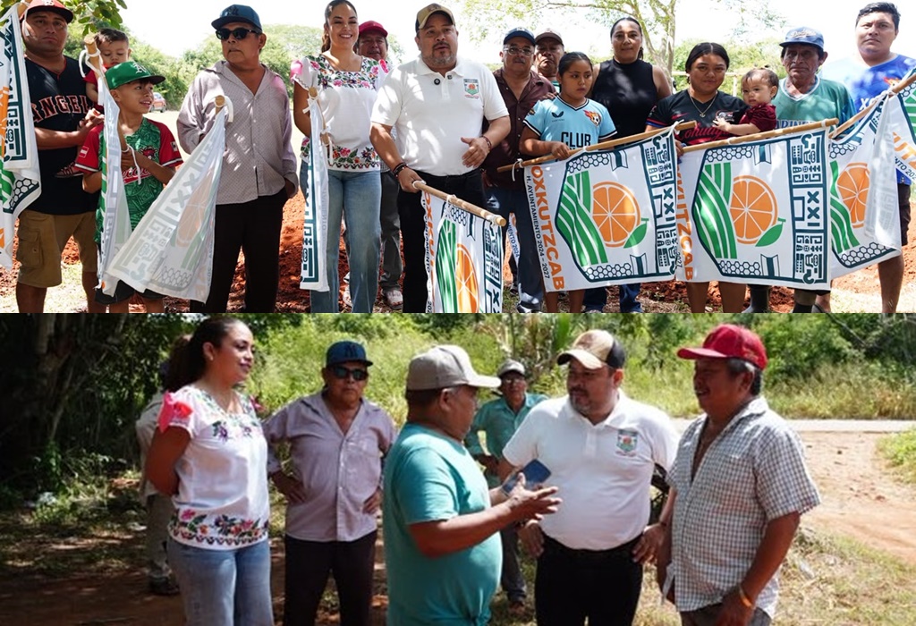 Gradas y baños para el campo de béisbol de Xohuayán (Oxkutzcab)