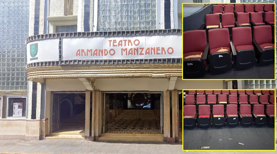 Hay para ‘M. Moches’, pero no para el teatro Armando Manzanero