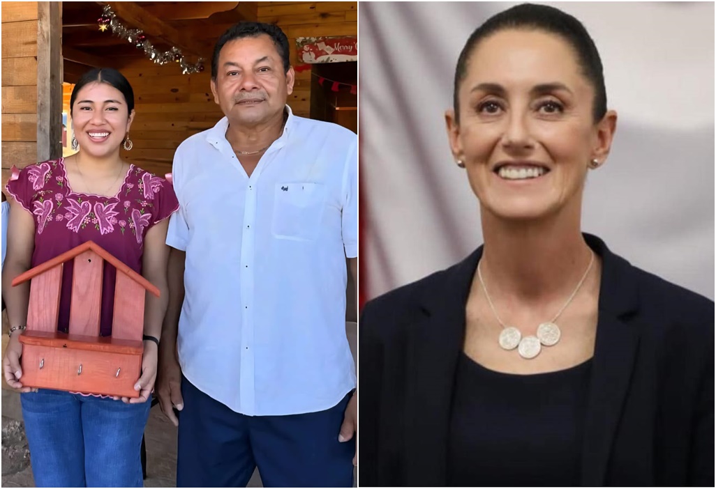 La Judía Sheinbaum, principal promotora de las invasiones