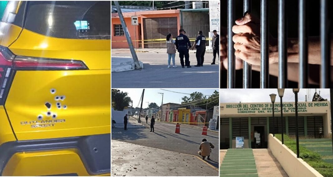 Por intentar matar al ‘amante’ de su ex mujer, en Telchac, Chocolate’