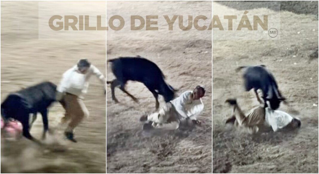 Si como torea reza, pobre Iglesia de Yucatán Zarandeada